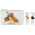 Heathcote & Ivory Meredith Wing tekuté mýdlo 30 ml + tělové mléko 30 ml + etue, kosmetická sada