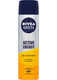 Nivea Men Active Energy antiperspirant deodorant sprej pro muže 150 ml