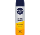 Nivea Men Active Energy antiperspirant deodorant sprej pro muže 150 ml
