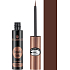 Essence Liquid Ink Eyeliner Waterproof Brown voděodolné inkoustové oční linky 02 Ash Brown 3 ml
