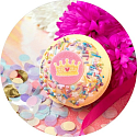 Bomb Cosmetics Koruna - Crowning Glory Šumivý balistik do koupele 160 g