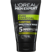 Loreal Paris Men Expert Pure Carbon Purifying čistící pleťový gel 100 ml