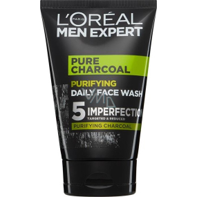 Loreal Paris Men Expert Pure Carbon Purifying čistící pleťový gel 100 ml