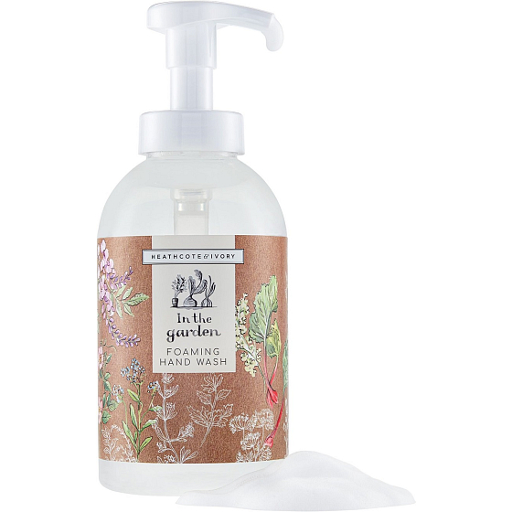 Heathcote & Ivory In The Garden tekuté pěnivé mýdlo na ruce 530 ml