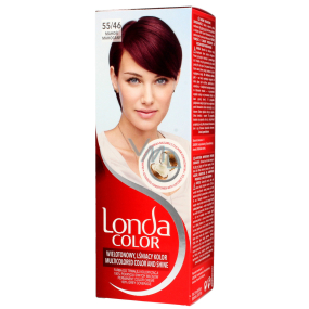 Londa Color barva na vlasy 55/46 Mahagon