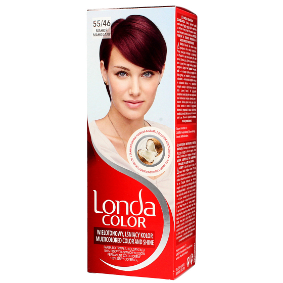 Londa Color barva na vlasy 55/46 Mahagon