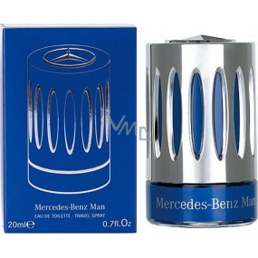 Mercedes-Benz Mercedes Benz Man toaletní voda pro muže 20 ml cestovní balení
