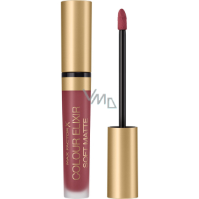 Max Factor Colour Elixir Soft Matte dlouhotrvající matná tekutá rtěnka 040 Soft Berry 4 ml