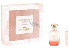 Coach Dreams Sunset parfémovaná voda pro ženy 60 ml + parfémovaná voda pro ženy 7,5 ml, dárková sada pro ženy