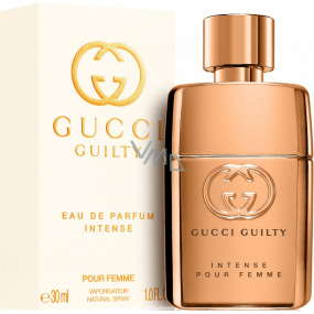 Gucci Guilty pour Femme Intense parfémovaná voda pro ženy 30 ml