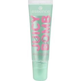 Essence Juicy Bomb lesk na rty 10 Sweet Mint 10 ml