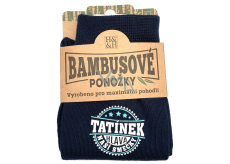 Albi Bambusové ponožky Tatínek, velikost 39 - 46