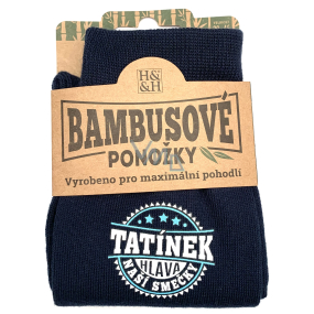 Albi Bambusové ponožky Tatínek, velikost 39 - 46