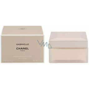 Chanel Gabrielle tělový krém pro ženy 150 g
