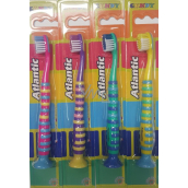 Atlantic Candy měkký zubní kartáček pro děti 1 kus různé barvy