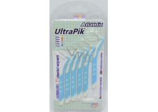 Atlantic UltraPik mezizubní kartáčky 1.0 mm Modré zahnuté 6 kusů