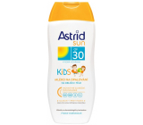 Astrid Sun Kids OF30 mléko na opalování pro děti 200 ml