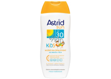 Astrid Sun Kids OF30 mléko na opalování pro děti 200 ml