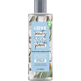Love Beauty & Planet Kokosová voda a květiny Mimózy sprchový gel 400 ml