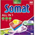 Somat tablety do myčky All in 1 Lemon & Lime, 46 ks