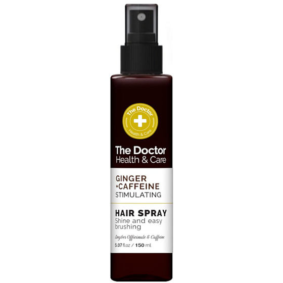The Doctor Health & Care Ginger + Caffeine sprej stimulující růst vlasů 150 ml
