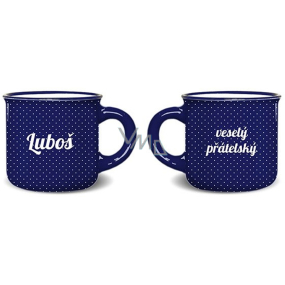 Nekupto Jmenný mini hrníček Luboš 100 ml