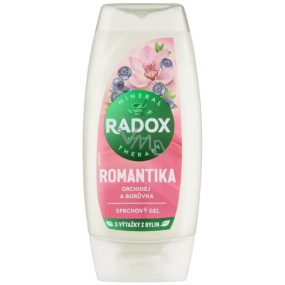 Radox Romantika Orchidej a borůvka sprchový gel 225 ml