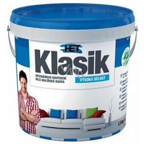 Het Klasik malířská barva, 1,5 kg