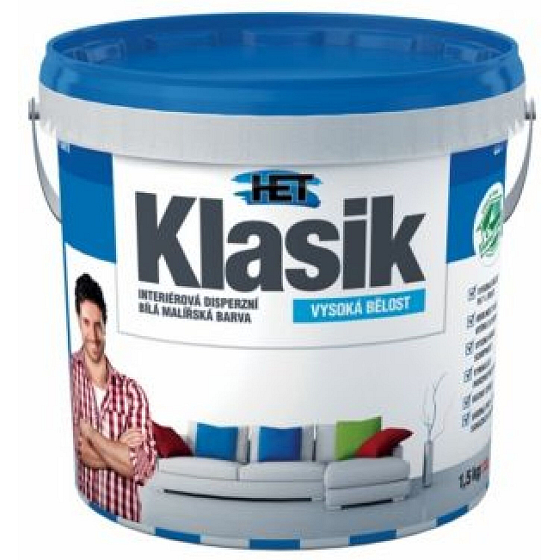 Het Klasik malířská barva, 1,5 kg