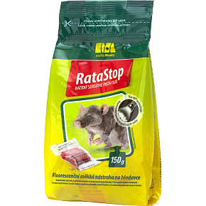 Ratastop měkká návnada na hlodavce, 150 g Ratastop měkká návnada na hlodavce, 150 g