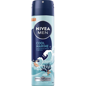 Nivea Men Ultra Charge antiperspirant ve spreji, 150 ml Nivea Men Ultra Charge antiperspirant ve spreji, 150 ml