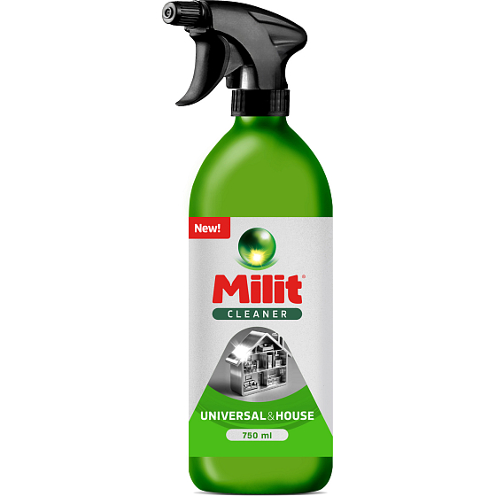 Milit Cleaner domácí čistič 750 ml