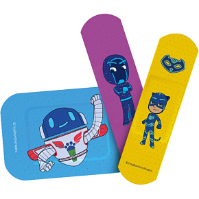 Cosmos PJ Masks dětské náplati 3 velikosti 12 ks Cosmos PJ Masks dětské náplati 3 velikosti 12 ks