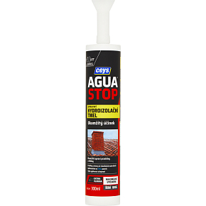Ceys Aguastop hydroizolační tmel šedý, 300 ml Ceys Aguastop hydroizolační tmel šedý, 300 ml