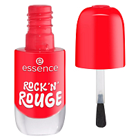 Essence lak na nehty Gel nail Colour 25 ROCK 'N' ROUGE, 8 ml
