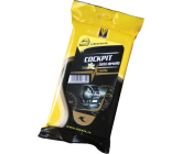 Coyote Cockpit Vanilka čisticí ubrousky 30 kusů