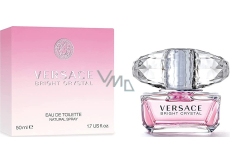 Versace Bright Crystal toaletní voda pro ženy 50 ml