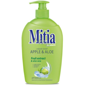 Mitia Apple & Aloe tekuté mýdlo dávkovač 500 ml