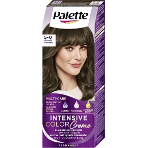 Schwarzkopf Palette Intensive Color Creme, barva na vlasy, N4 světle hnědá, 50 ml
