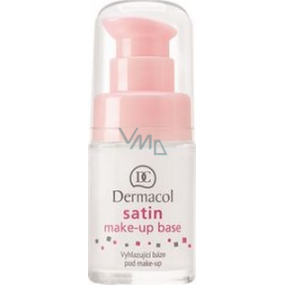 Dermacol Satin Make-up Base vyhlazující báze pod make-up 15 ml