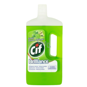 Cif Brilliance Lemon & Ginger univerzální čisticí prostředek 1 l