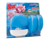 Dr. Devil Lotus Lagoon Neutro Effect Wc blok tekutý 3 x 55 ml