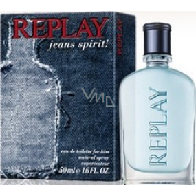 Replay Jeans Spirit! Man toaletní voda 50 ml