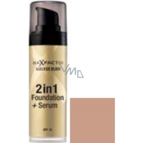 Max Factor Ageless Elixir 2v1 make-up + sérum 80 Bronze 30 ml