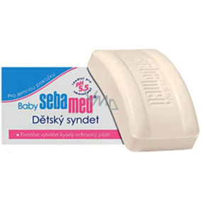 SebaMed Baby Syndet mýdlo pro děti 100 g