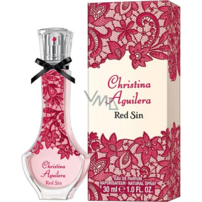 Christina Aguilera Red Sin parfémovaná voda pro ženy 30 ml