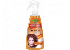 Bione Cosmetics Panthenol & Keratin tekuté vlasy 260 ml