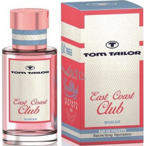 Tom Tailor East Coast Club for Woman toaletní voda pro ženy 30 ml