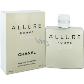 Chanel Allure Homme Édition Blanche Concentrée parfémovaná voda 150 ml