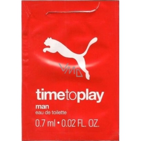 Puma Time To Play Man toaletní voda 0,7 ml, vialka
